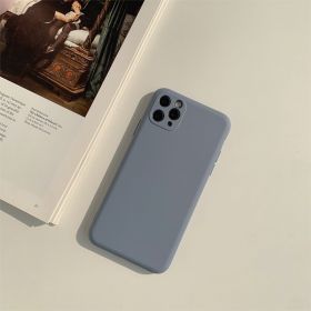 Liquid High-Grade Gray For Mobile Phone (Option: Grandma gray-Xs Max)